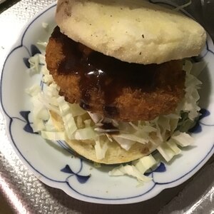 コロッケバーガー